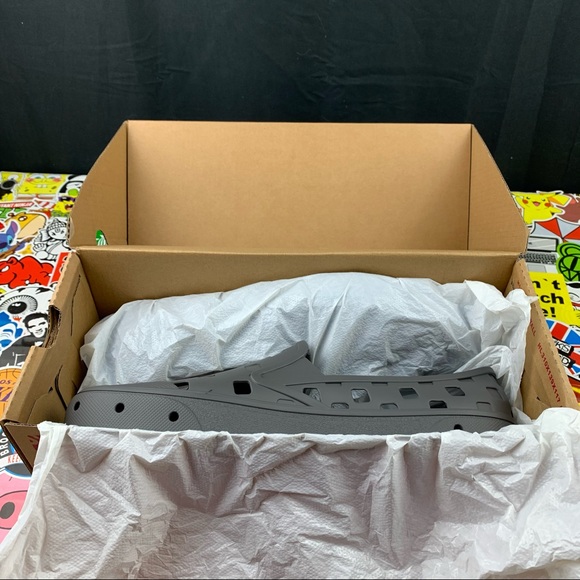 Vans Slip On Trek Pewter Womens 10.5 / 9.5 - Picture 11 of 12